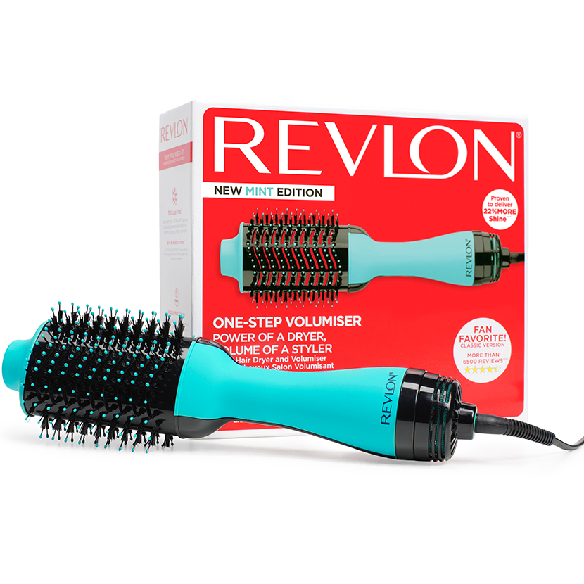 Picture of One Step Hair Dryer And Volumiser Hot Brush In Mint