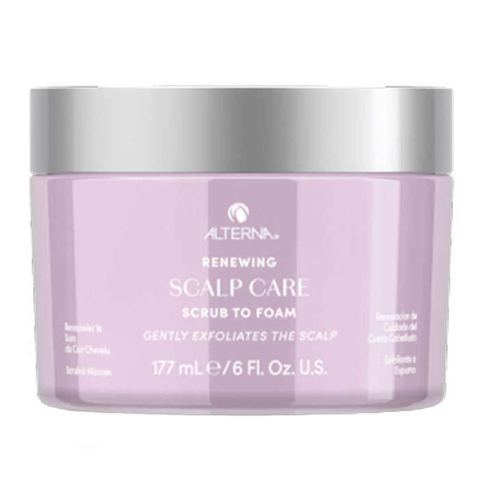 Renewing Scalp Care Scrub to Foam 177ml