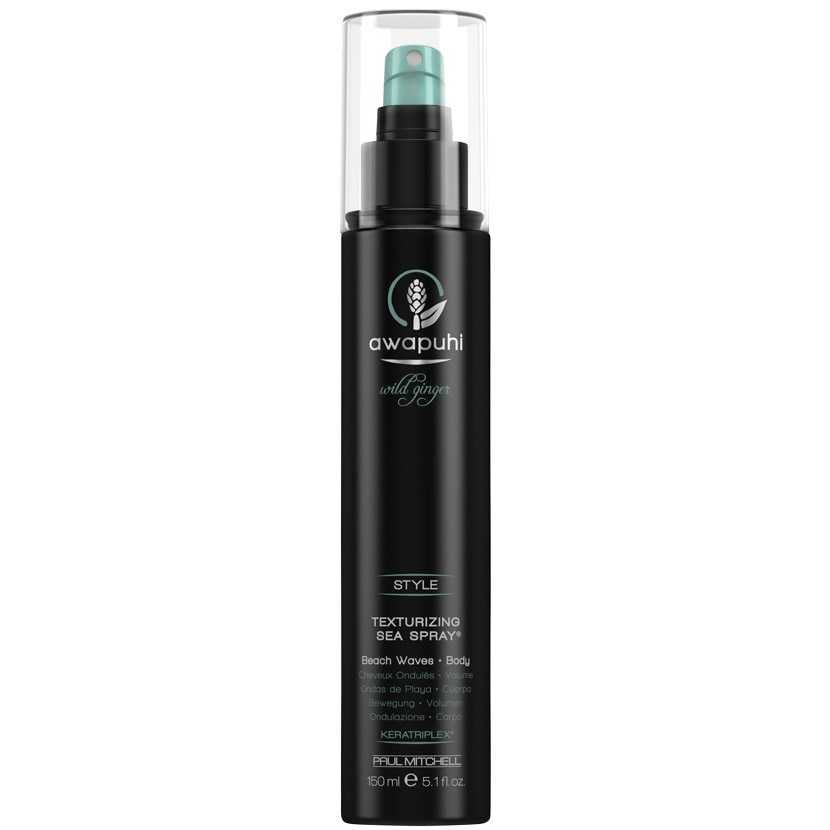 Awapuhi Wild Ginger Texturizing Sea Spray 150ml