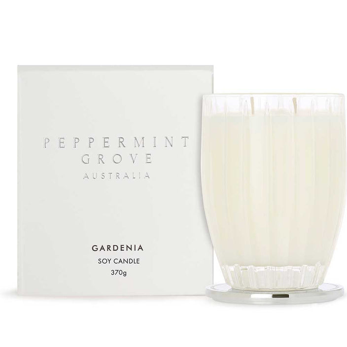 Gardenia - Large Soy Candle 370g