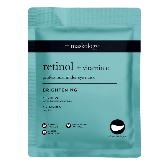Retinol+Vitamin-C Professional Under Eye Mask 3x3.5gm
