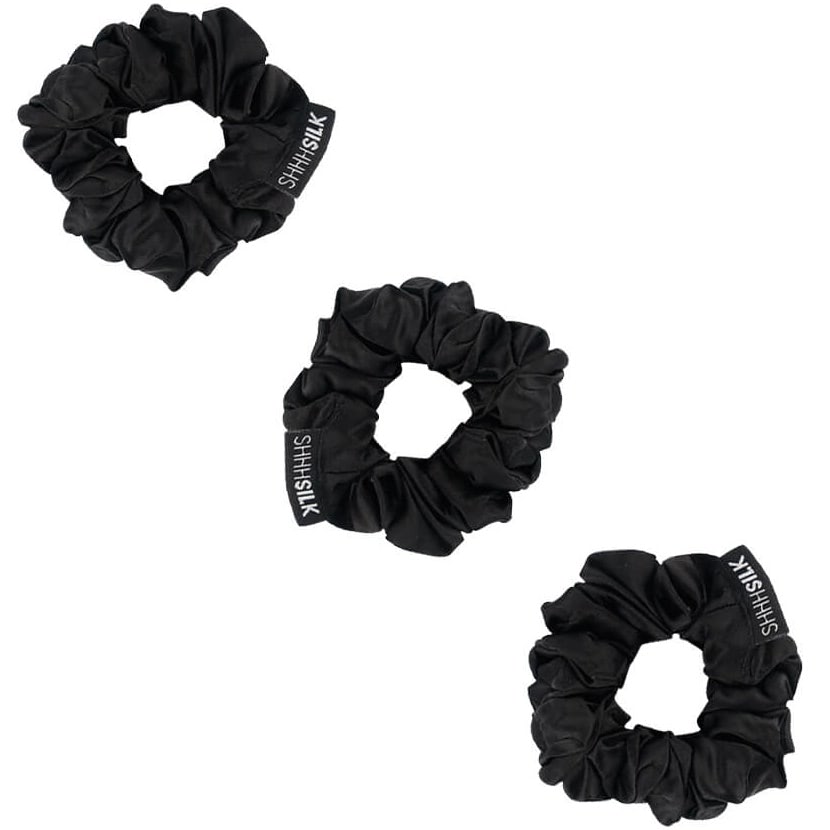 50 Pcs Knotted Mens Hair Ties for Men Black Hair Ties for Guys Man Bun Hair  Tie Elastic Mens Flat Hair Band No Crease Curly Hair Ponytail Holders Hair  Accessories for Thick