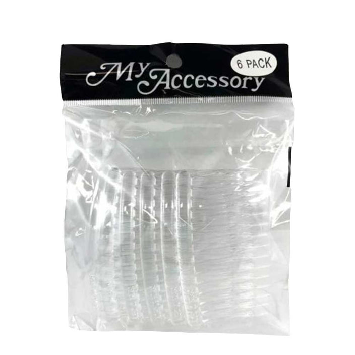 Sidecomb 10 Pack - Clear