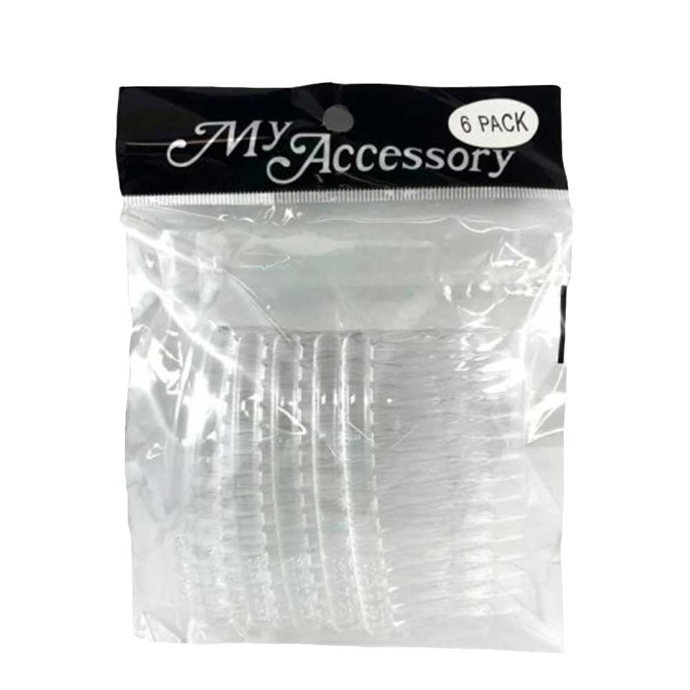 Picture of Sidecomb 10 Pack - Clear