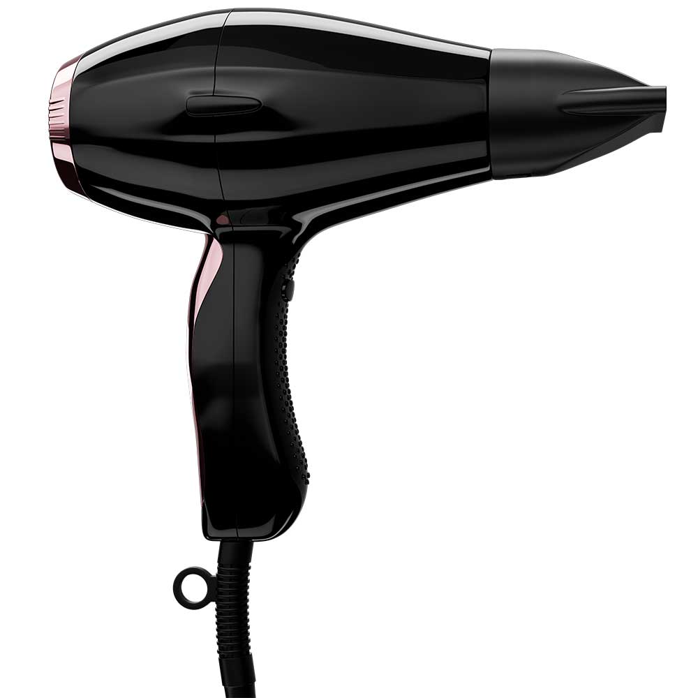 Picture of by Elchim Jennifer 3900 Ionic-Ceramic Hair Dryer - Black & Rose Gold