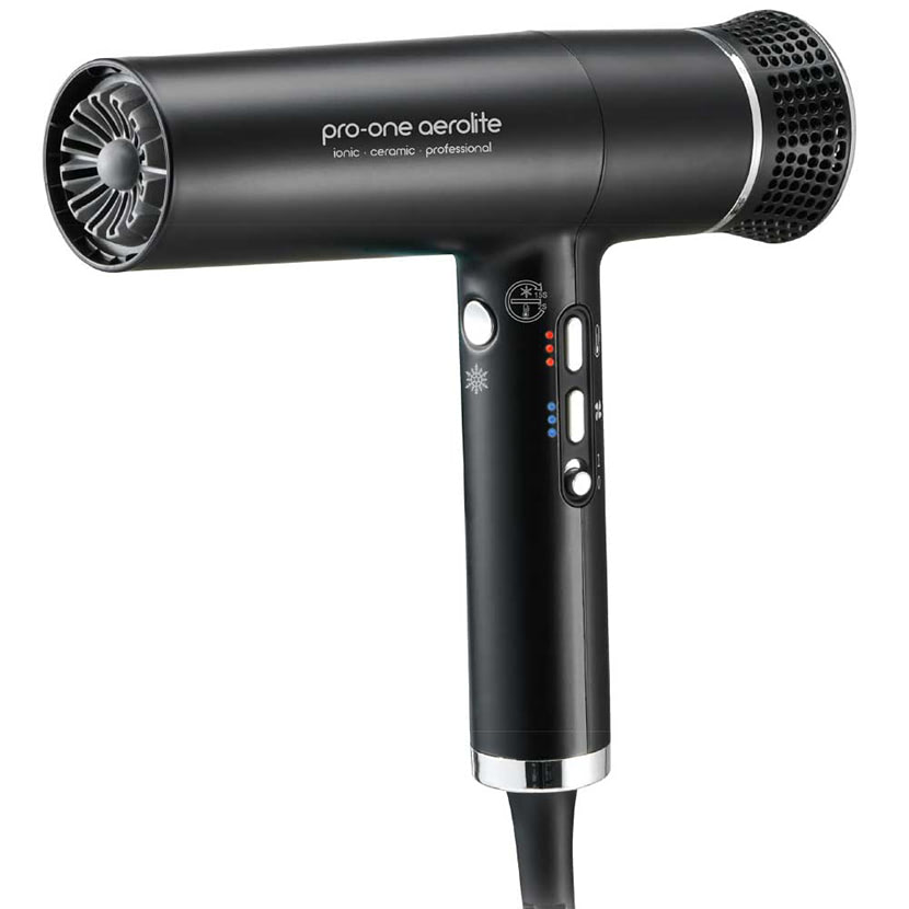 Aerolite Hairdryer - Black