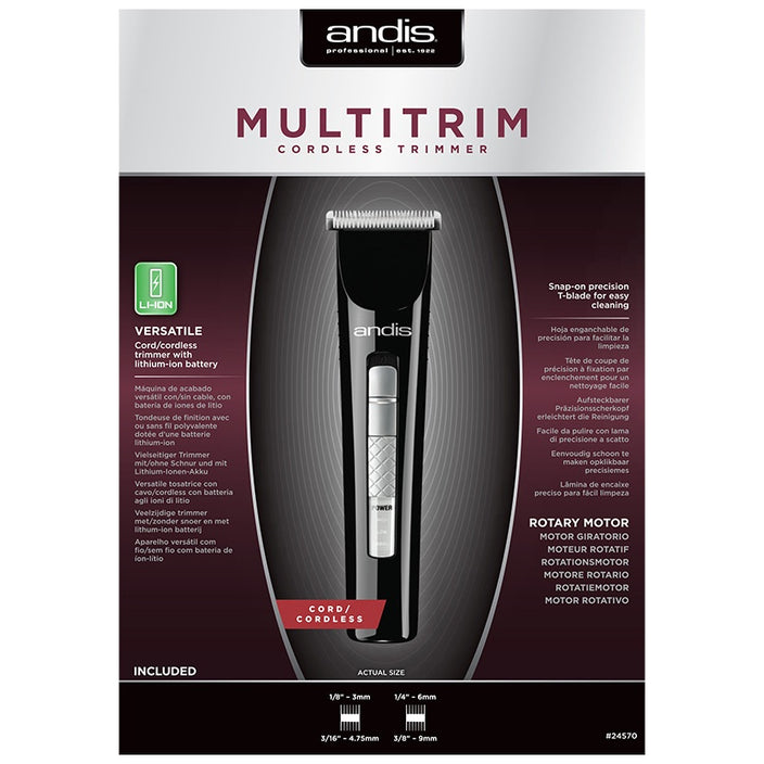 Multi Trim Cordless Trimmer