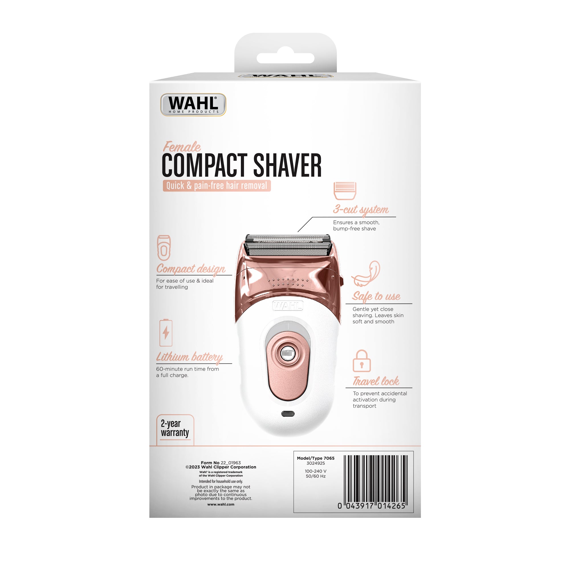 Picture of Cordless Compact Shaver