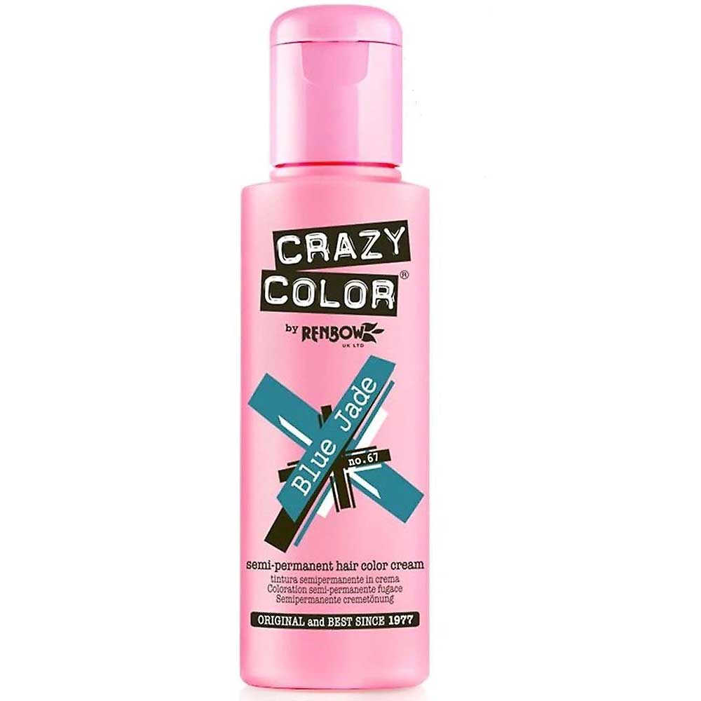 Picture of Crazy Colour 100mL - Blue Jade