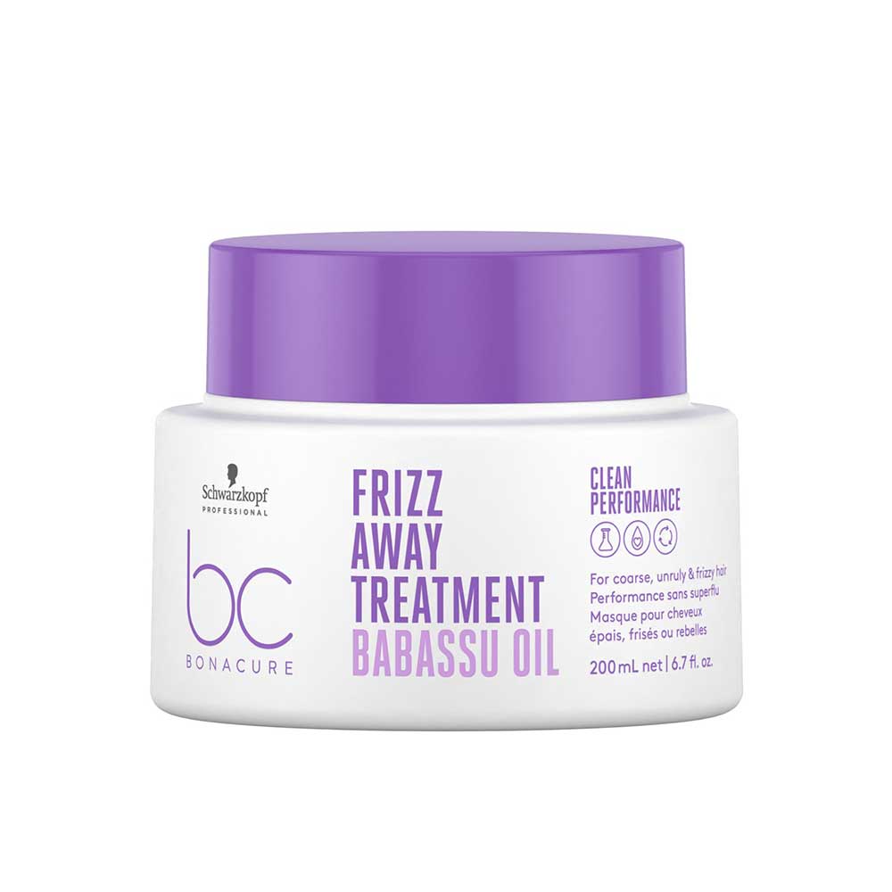 Picture of BC Bonacure Clean Performance Frizz-Away Treatment 200mL
