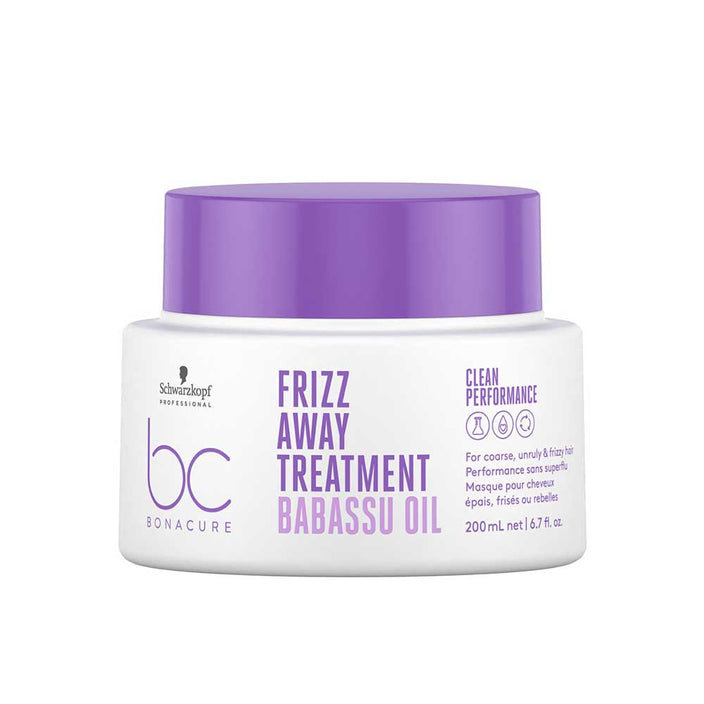 BC Bonacure Clean Performance Frizz-Away Treatment 200mL