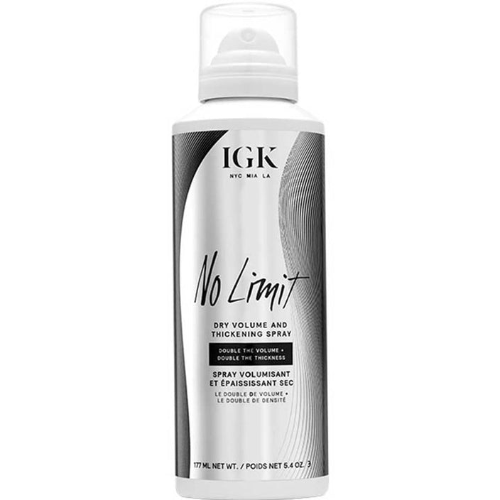 No Limit Dry Volume And Thickening Spray 177ml