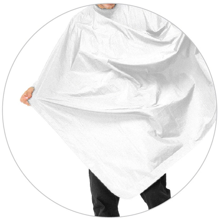Polyester Cutting Cape White