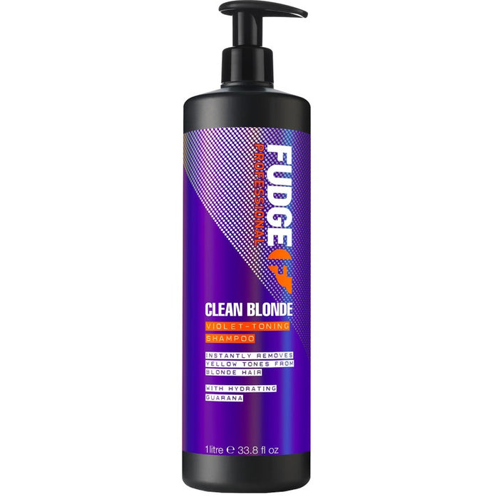 Clean Blonde Violet Toning Shampoo 1L