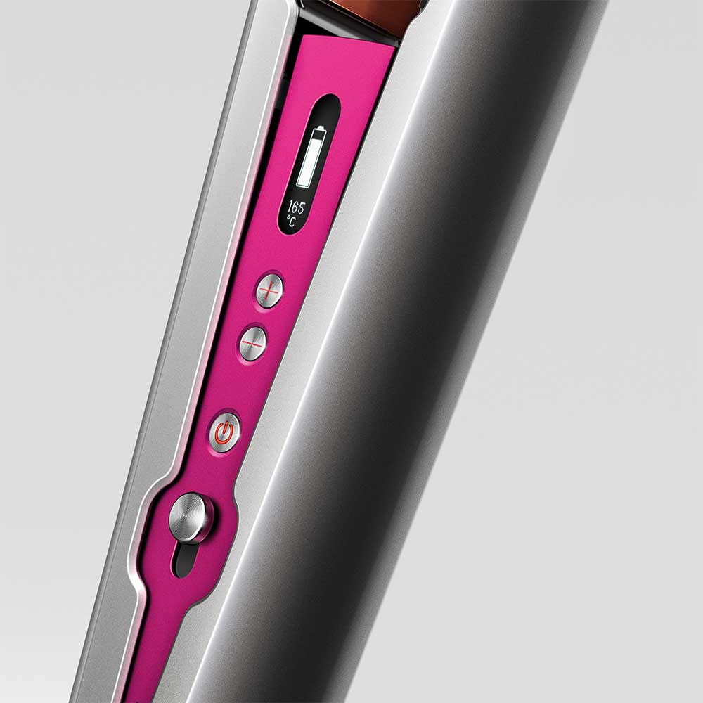 Picture of Corrale Cordless Straightener Black Nickel/Fuchsia