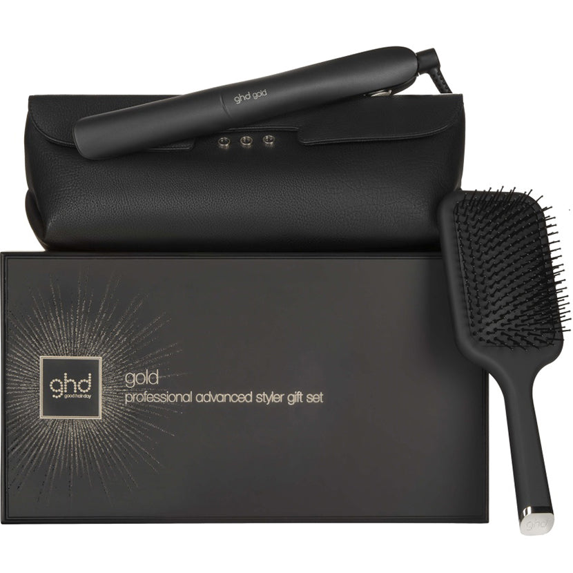 Picture of Gold Hair Straightener Gift Set