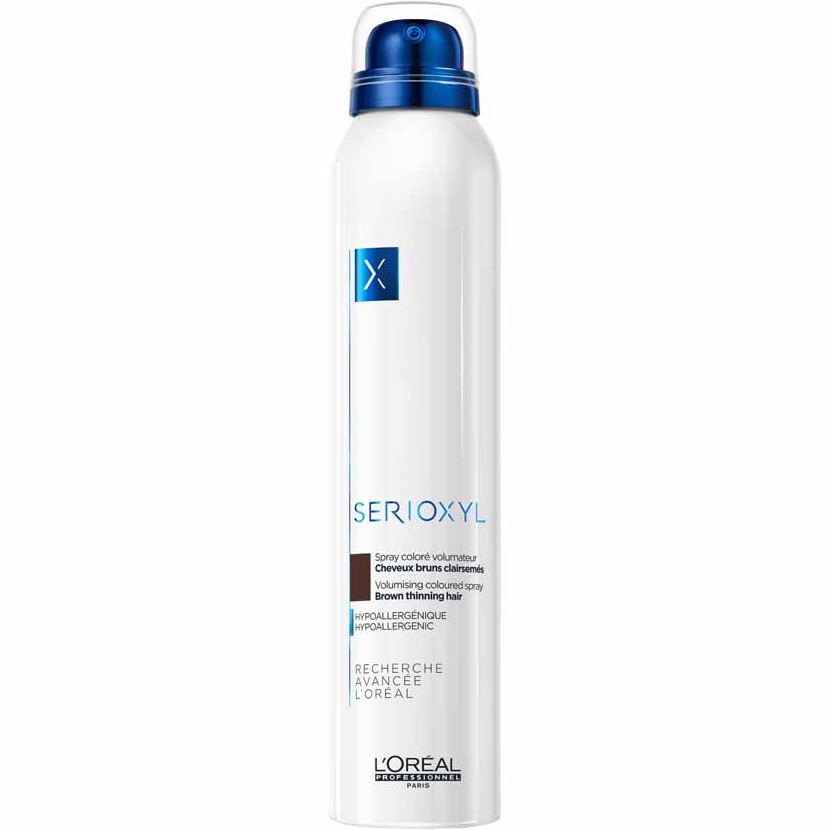 Picture of Serioxyl Volumising Spray Brown 200ml