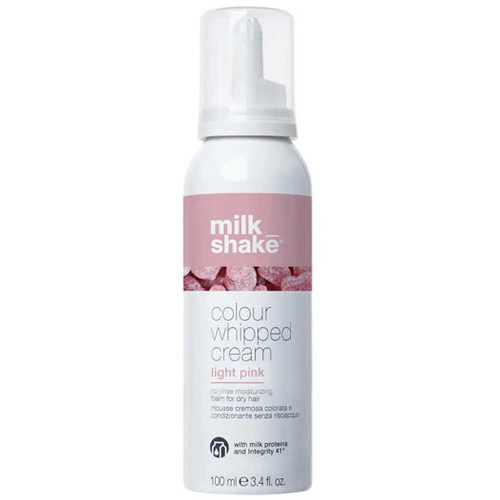 Colour Whipped Cream Light Pink 100ml