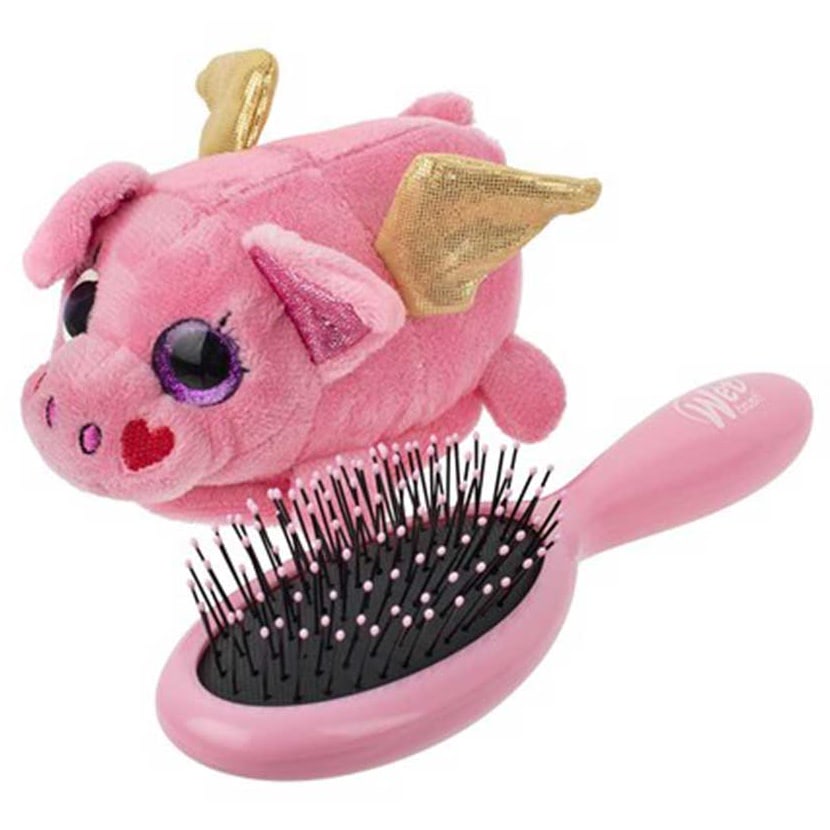 Picture of Plush Brush - Flying Pig Penny