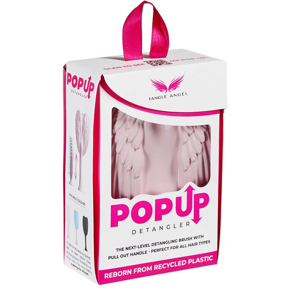 Picture of Pop Up Detangler Brush - Cherry Blossom