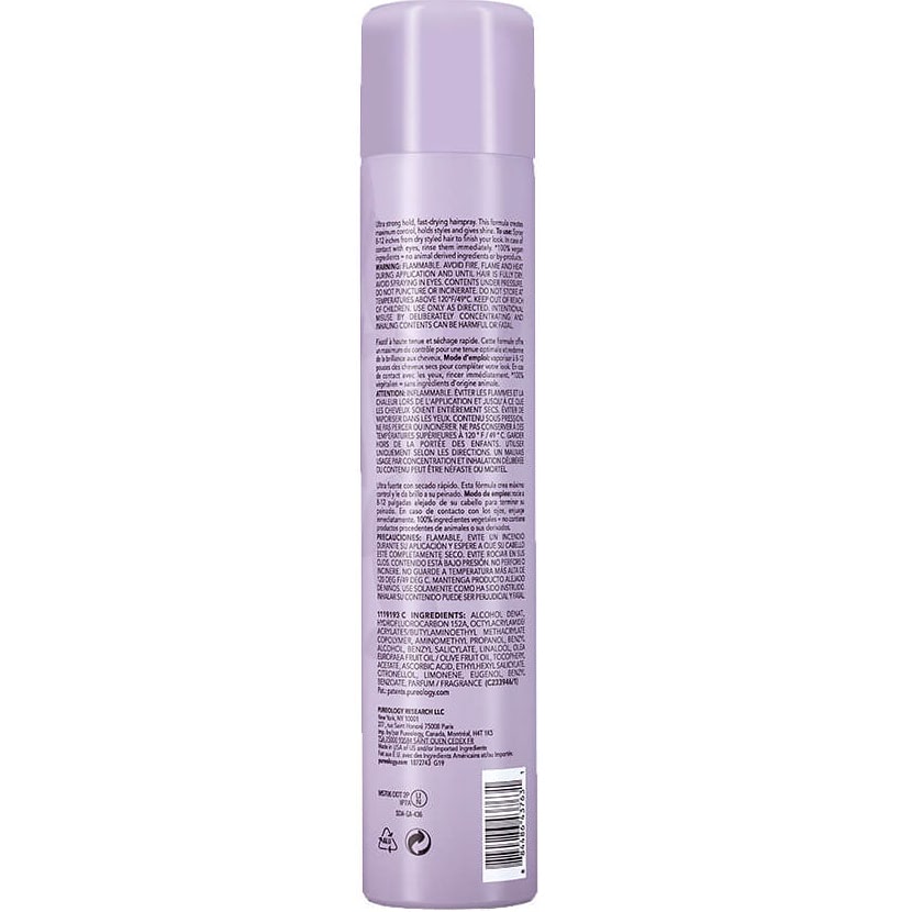 Picture of Style + Protect Lock It Down Hairspray 312G