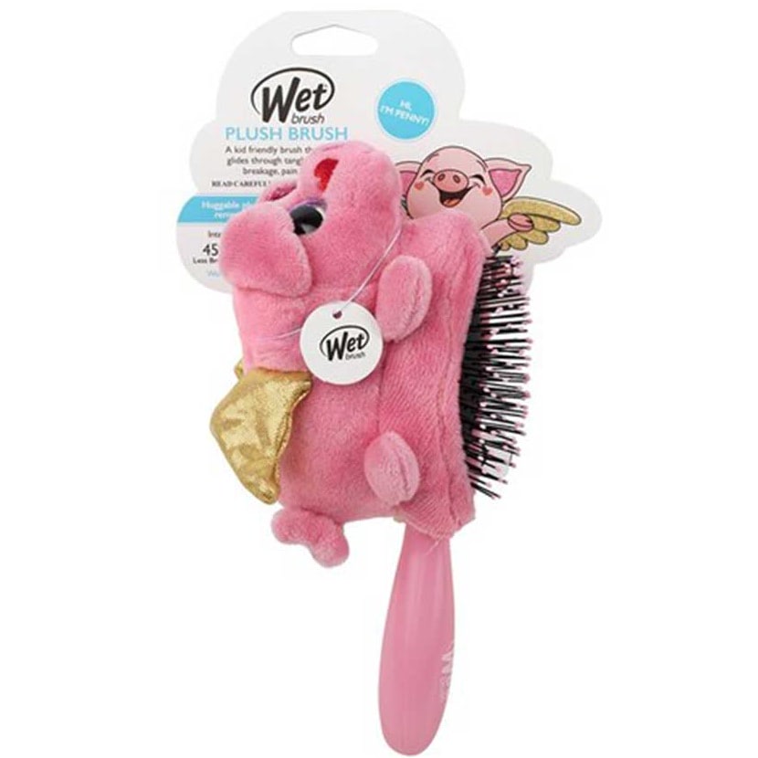 Picture of Plush Brush - Flying Pig Penny