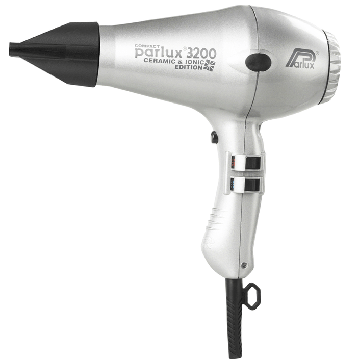3200 Compact Ceramic & Ionic 1900W Hair Dryer - Silver