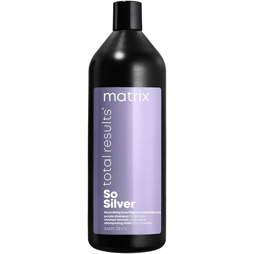 Picture of Total Results Color Obsessed Silver Shampoo 1L