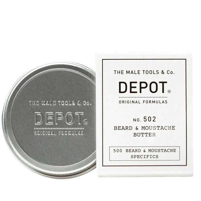 No.502 Beard & Moustache Butter 30ml