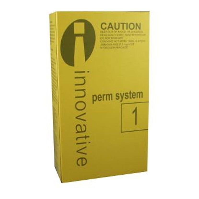 Picture of Yellow Box Perm 1 125ml