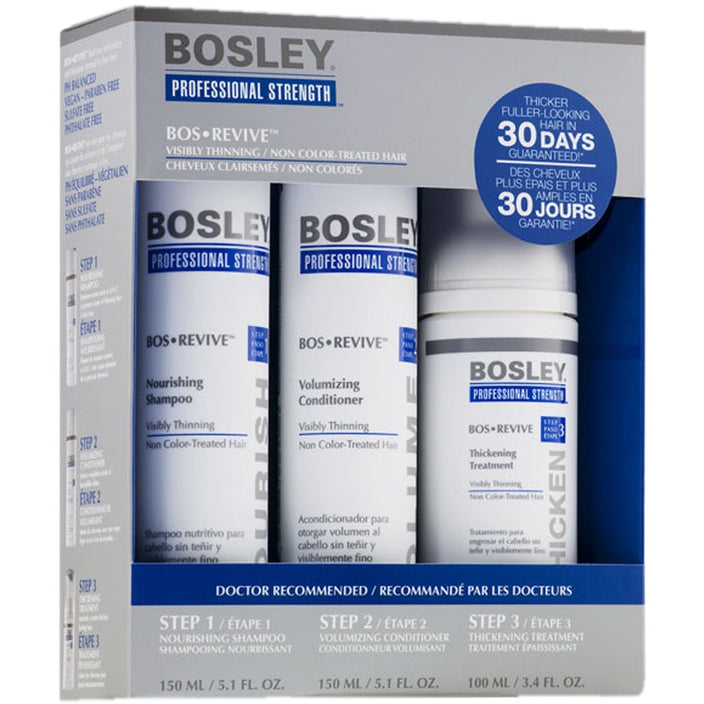 Bosrevive Starter Pack For Non Color-Treated Hair