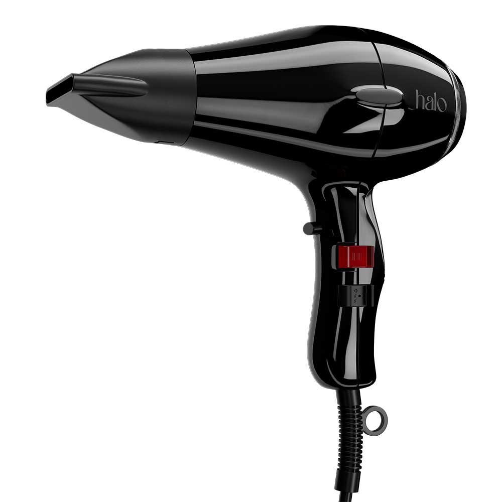 by Elchim 8th Sense Run Digital Hair Dryer - Black