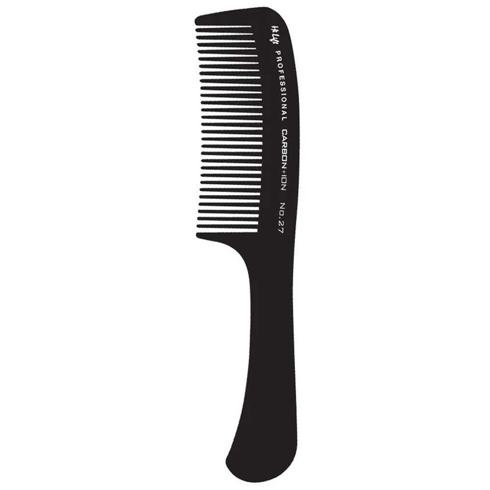 Picture of Carbon + Ion Wide Tooth Comb - #27
