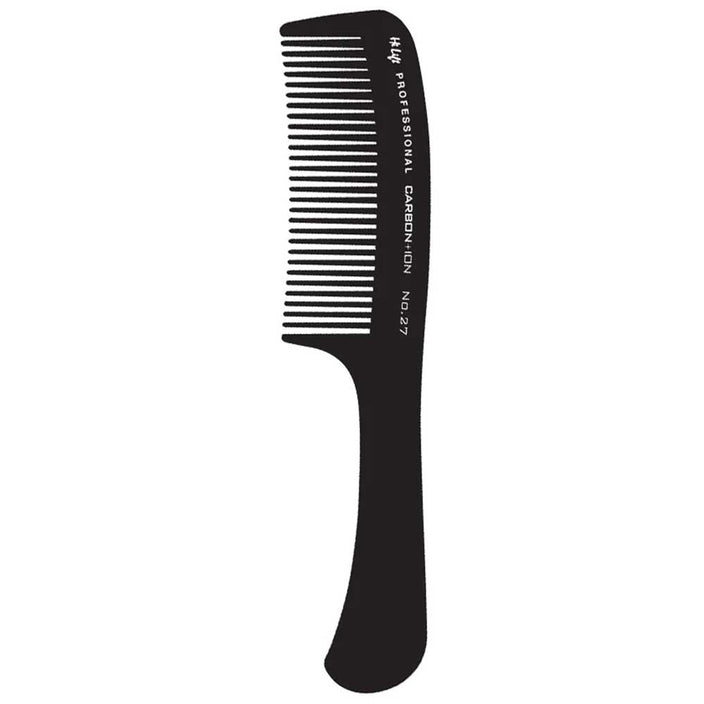 Carbon + Ion Wide Tooth Comb - #27