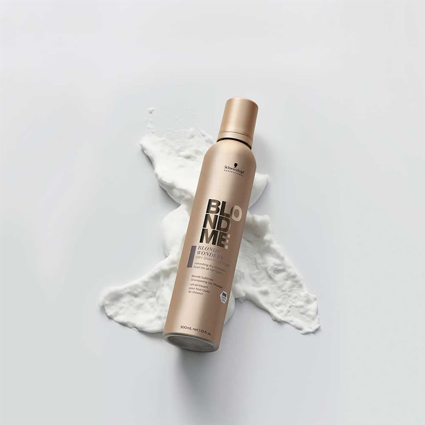 Blondme Blonde Wonder Dry Shampoo Foam 300ml