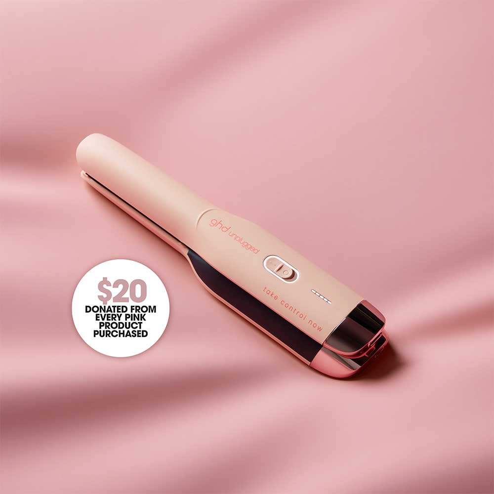 Picture of Unplugged Cordless Hair Straightener Limited Edition In Pink Peach