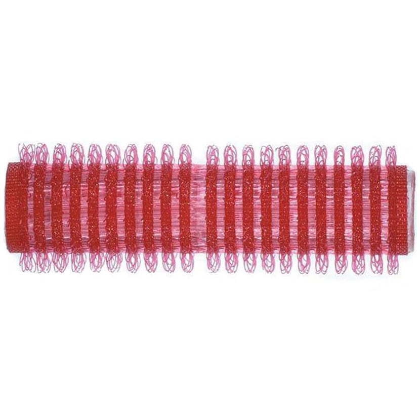 Picture of Valcro Rollers 13mm Red 6pc