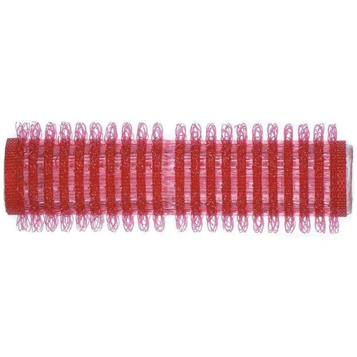 Valcro Rollers 13mm Red 6pc