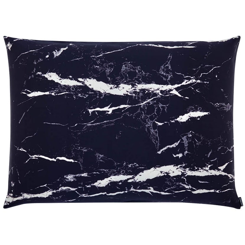 Picture of Qs Pillowcase Black Marble