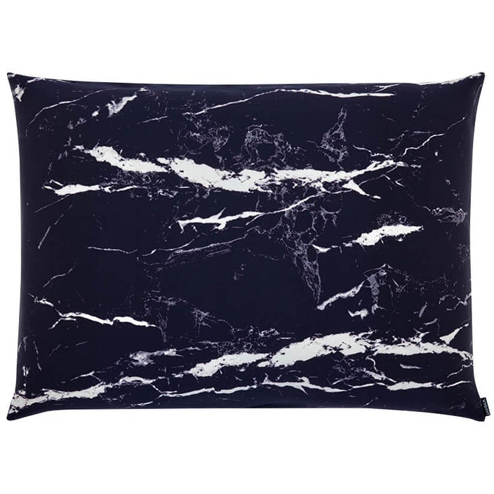 Qs Pillowcase Black Marble