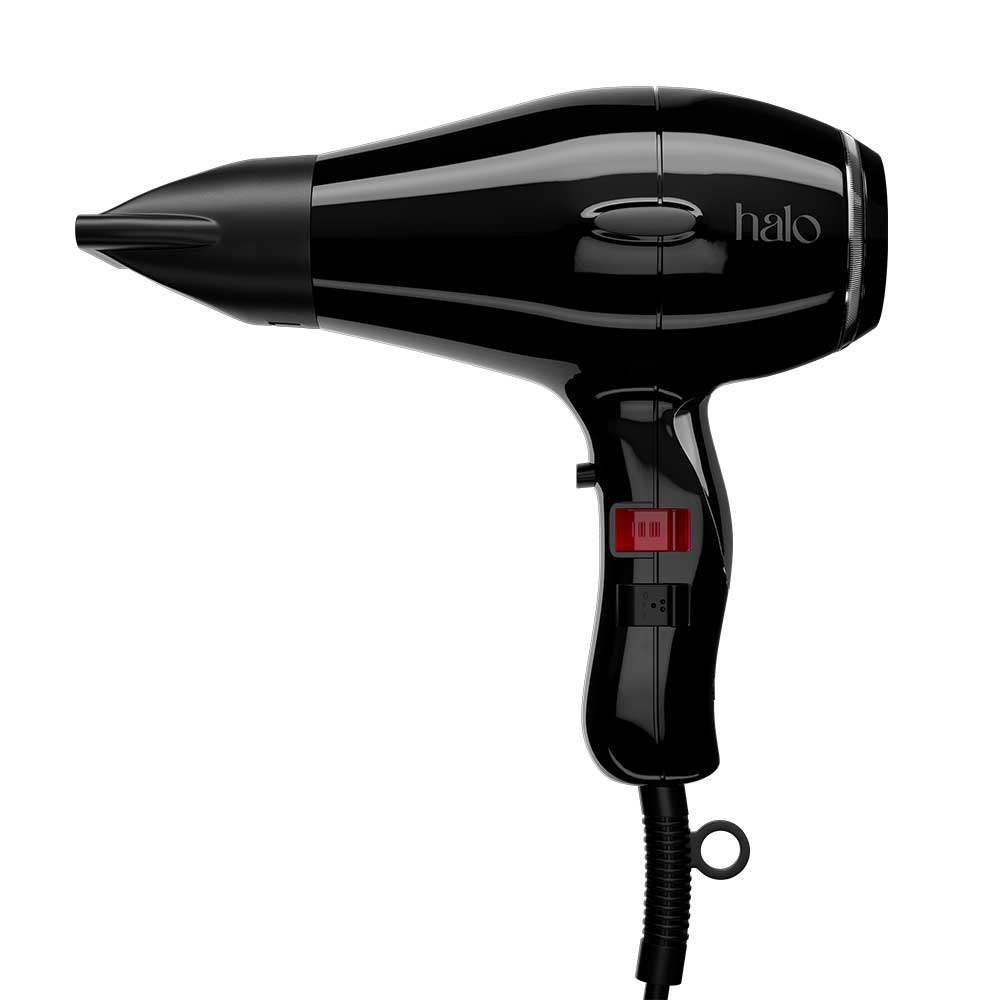 by Elchim 8th Sense Run Digital Hair Dryer - Black