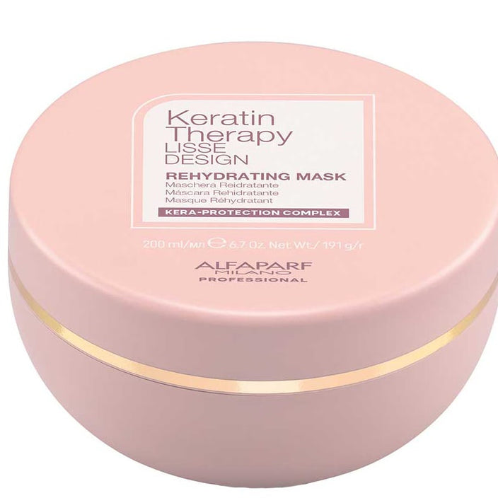 Keratin Therapy Lisse Design Rehydrating Mask 200ml