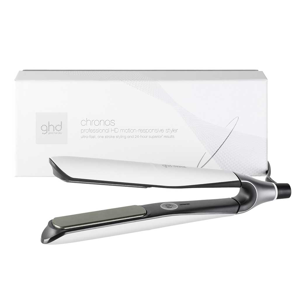 Picture of Chronos Ultra-Fast HD Hair Straightener in White