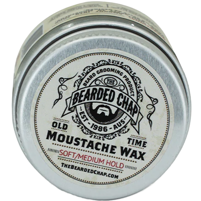 Old Time Moustache Wax 20g