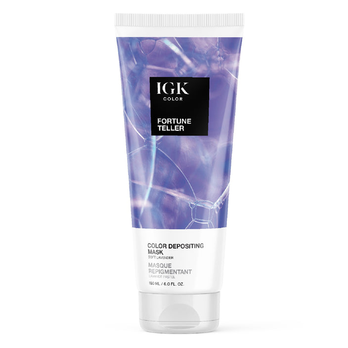 IGK Color Depositing Mask Fortune Teller- Soft Lavender 180ml