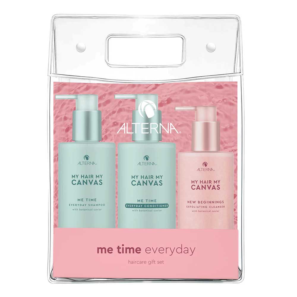 Picture of My Hair. My Canvas MeTime Gift Set