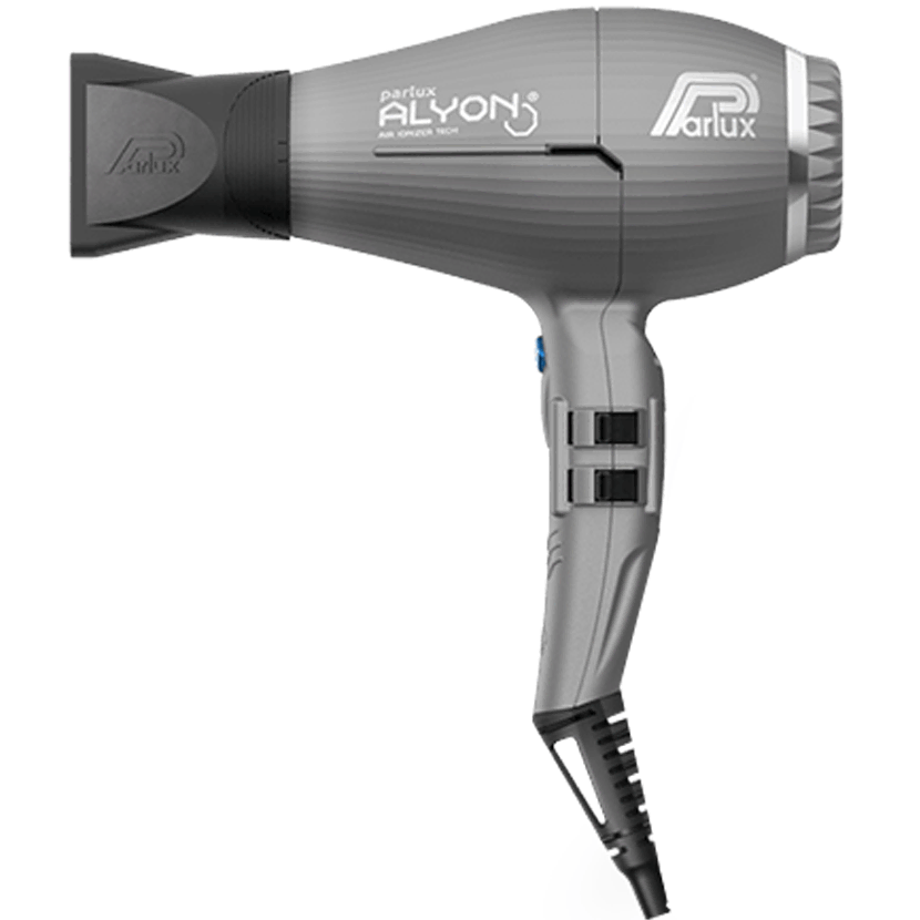 Alyon Air Ionizer Ceramic & Ionic 2250W Hair Dryer - Matte Graphite