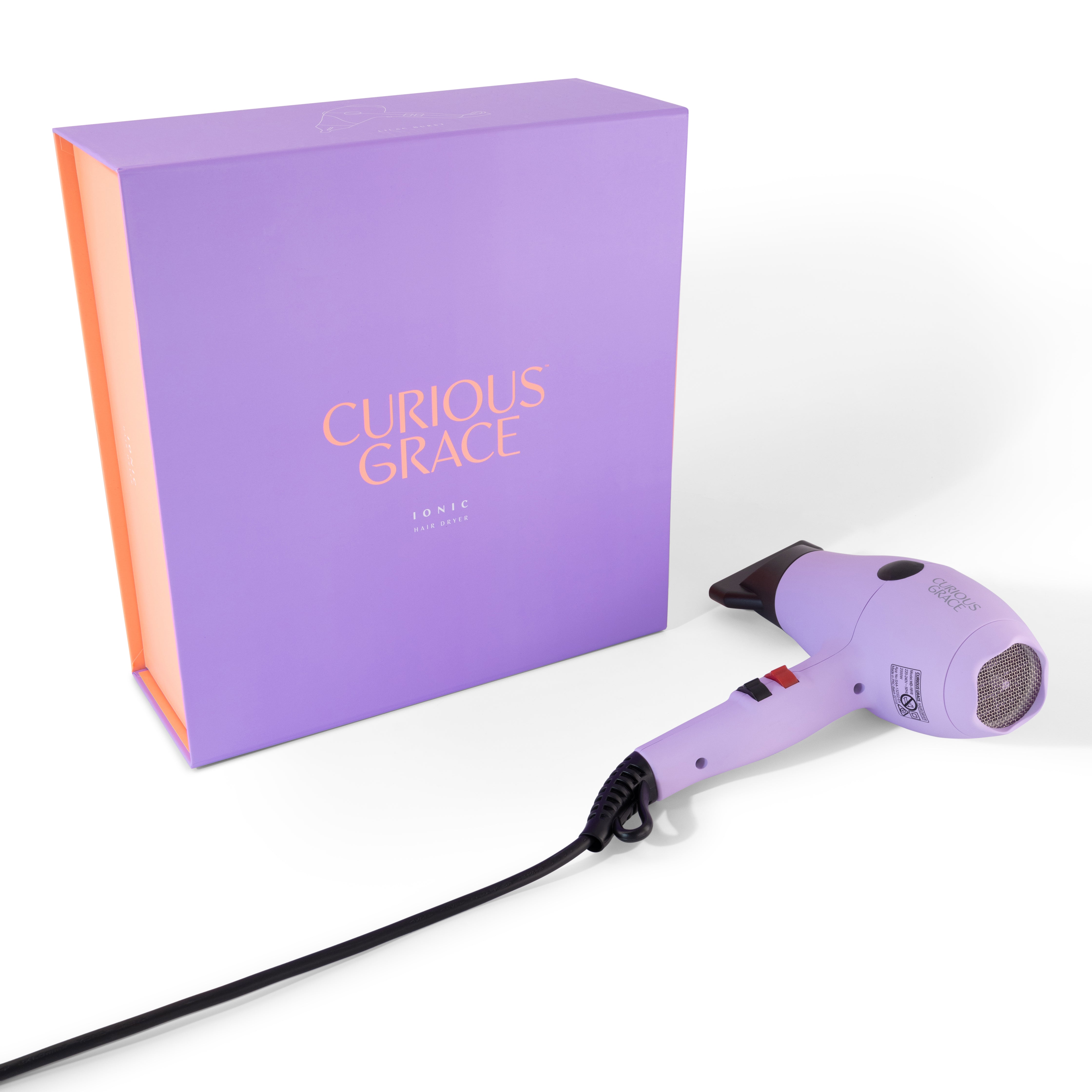 Picture of Ionic Hair Dryer - Lilac Burst