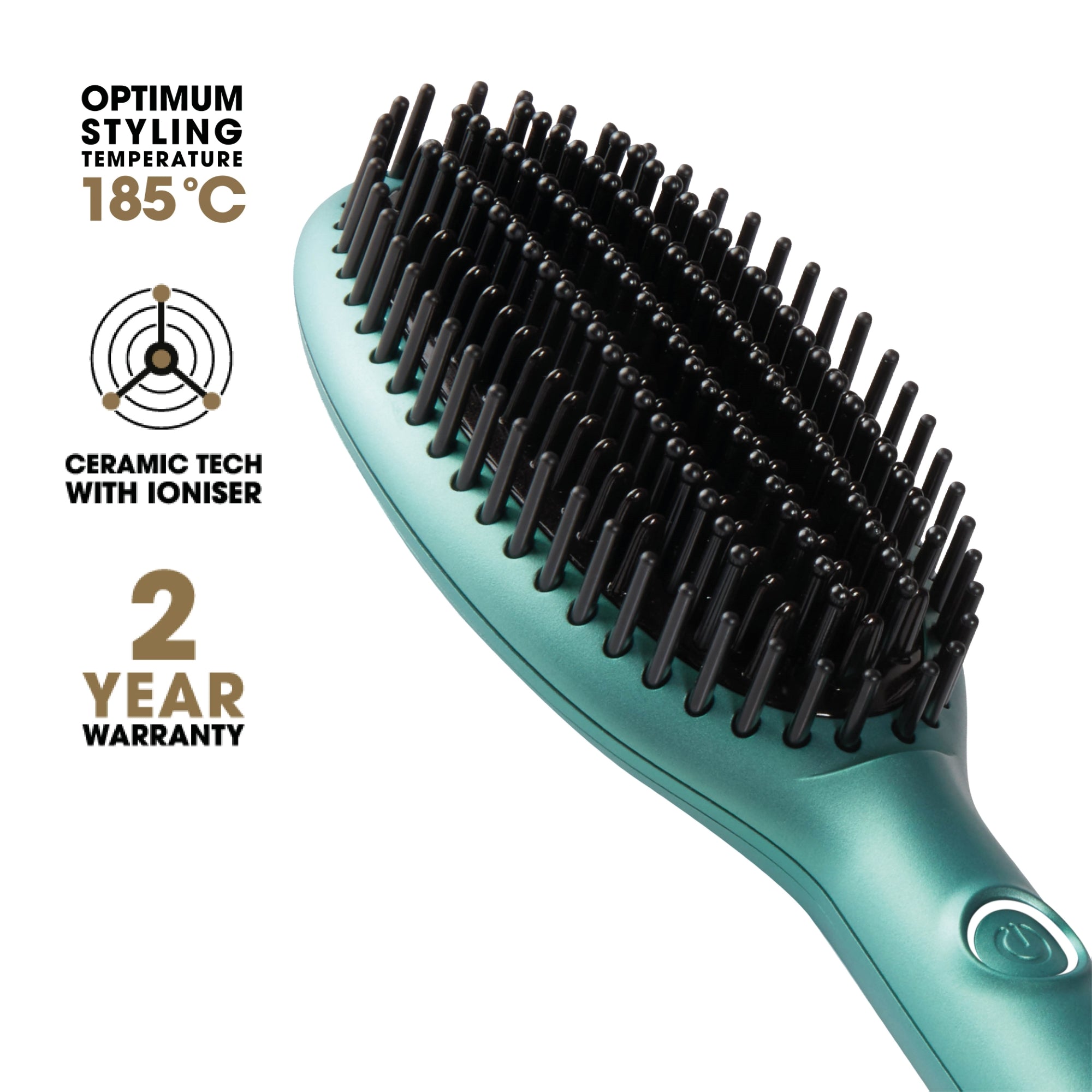 Picture of Glide Hot Brush Limited Edition in Alluring Jade