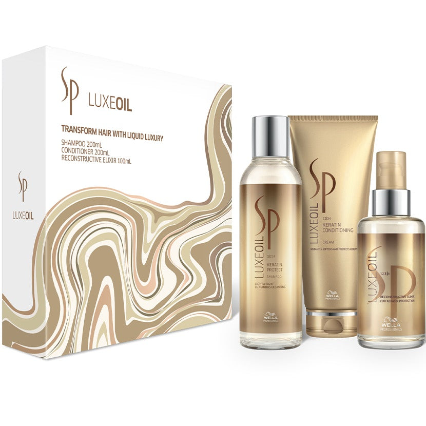Picture of System Professional Luxe Oil Trio